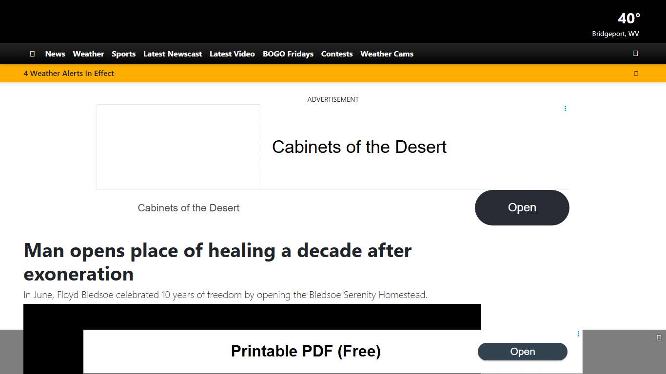 Floyd Bledsoe builds legacy a decade after exoneration in Kansas